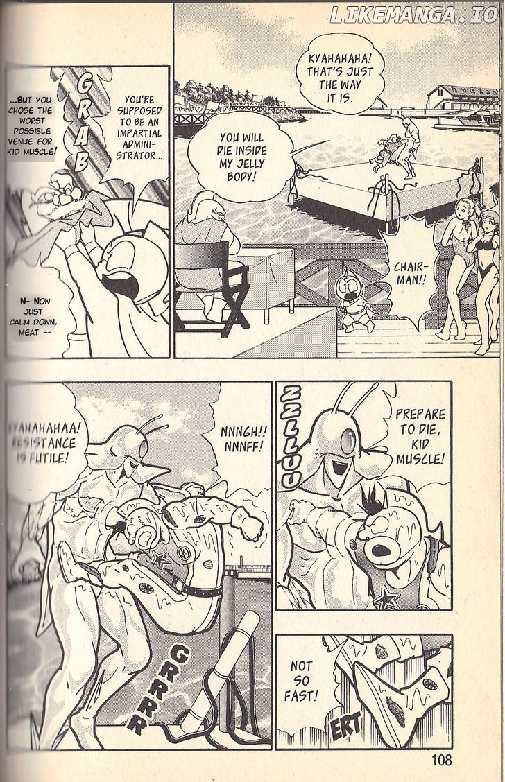 Kinnikuman Nisei Chapter 52 - page 4