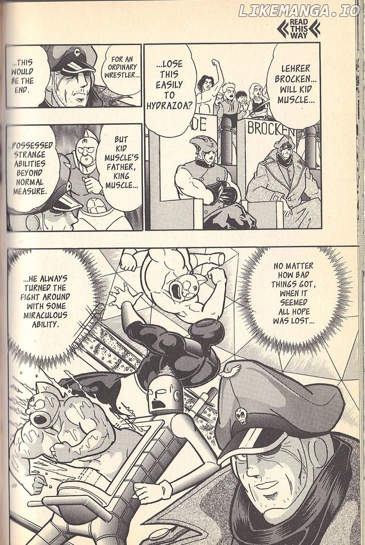 Kinnikuman Nisei Chapter 52 - page 6