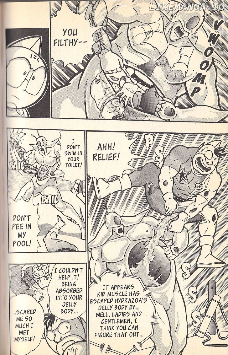 Kinnikuman Nisei Chapter 52 - page 8