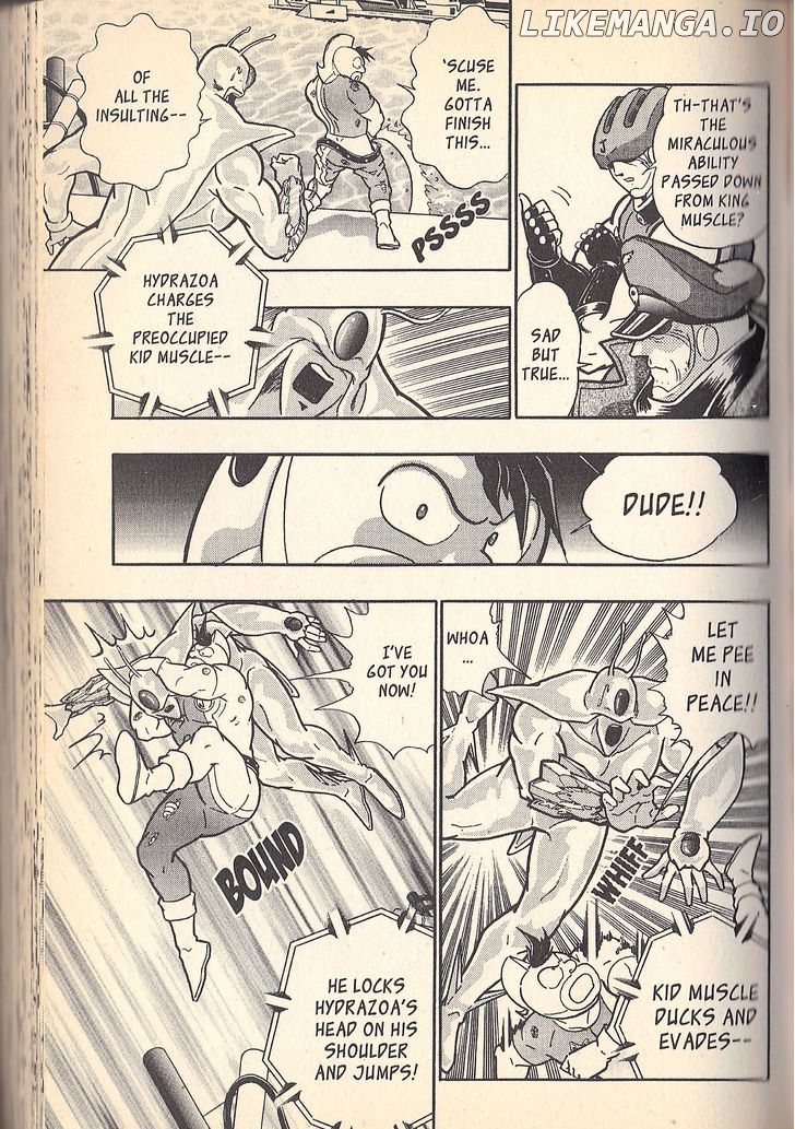 Kinnikuman Nisei Chapter 52 - page 9