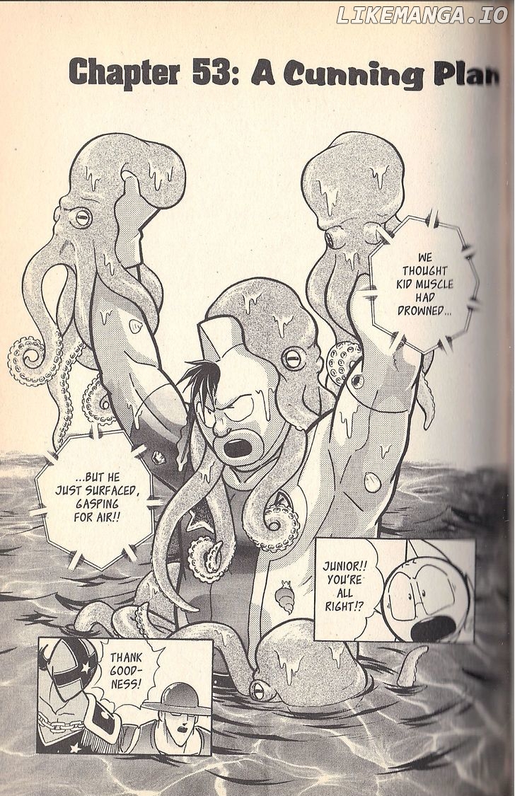 Kinnikuman Nisei Chapter 53 - page 1