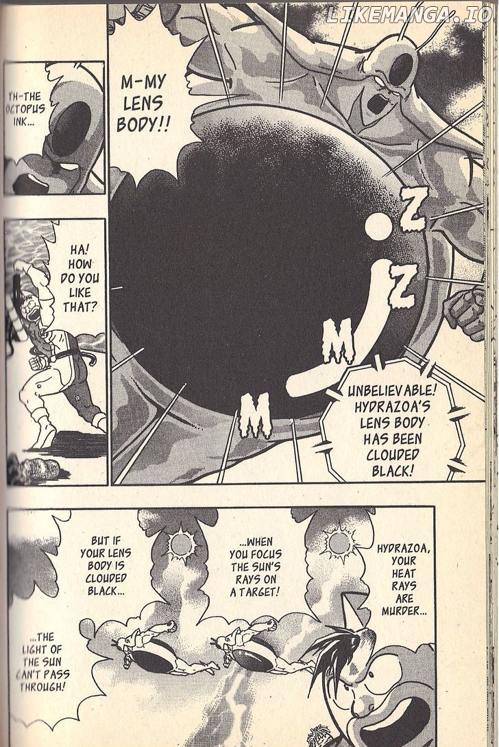 Kinnikuman Nisei Chapter 53 - page 10