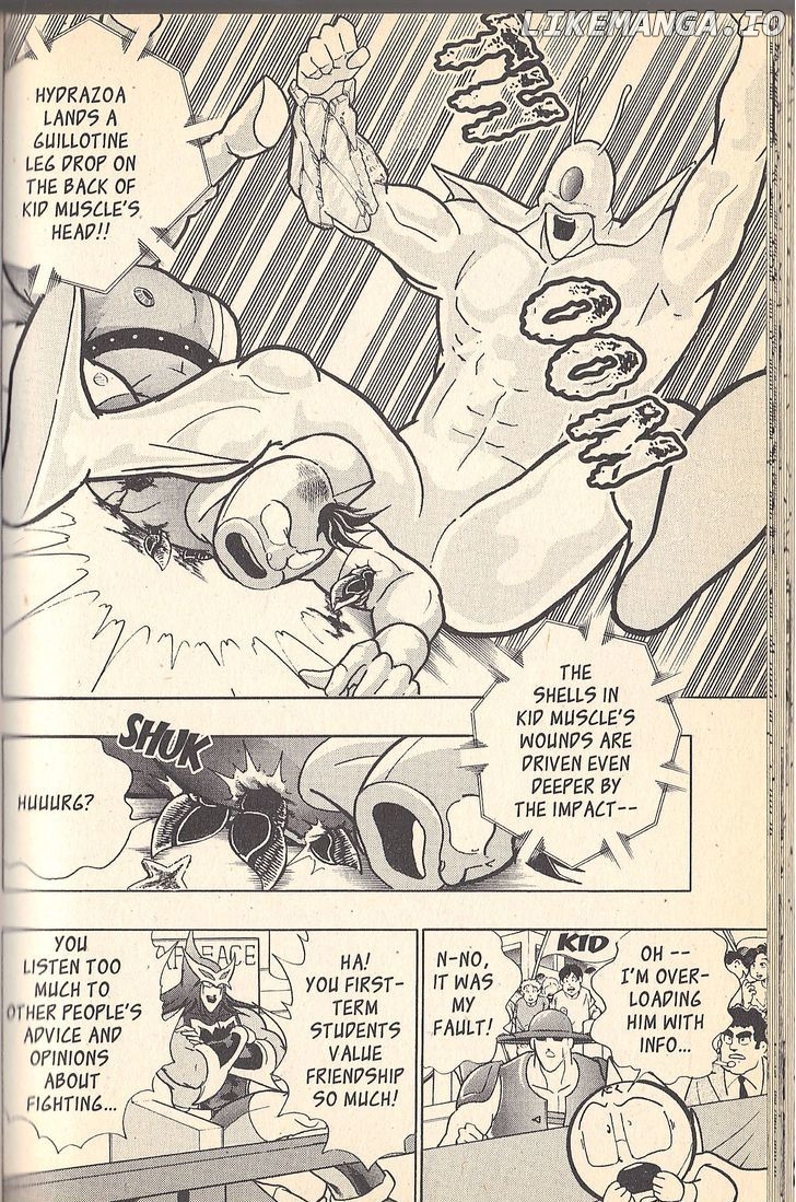 Kinnikuman Nisei Chapter 53 - page 16