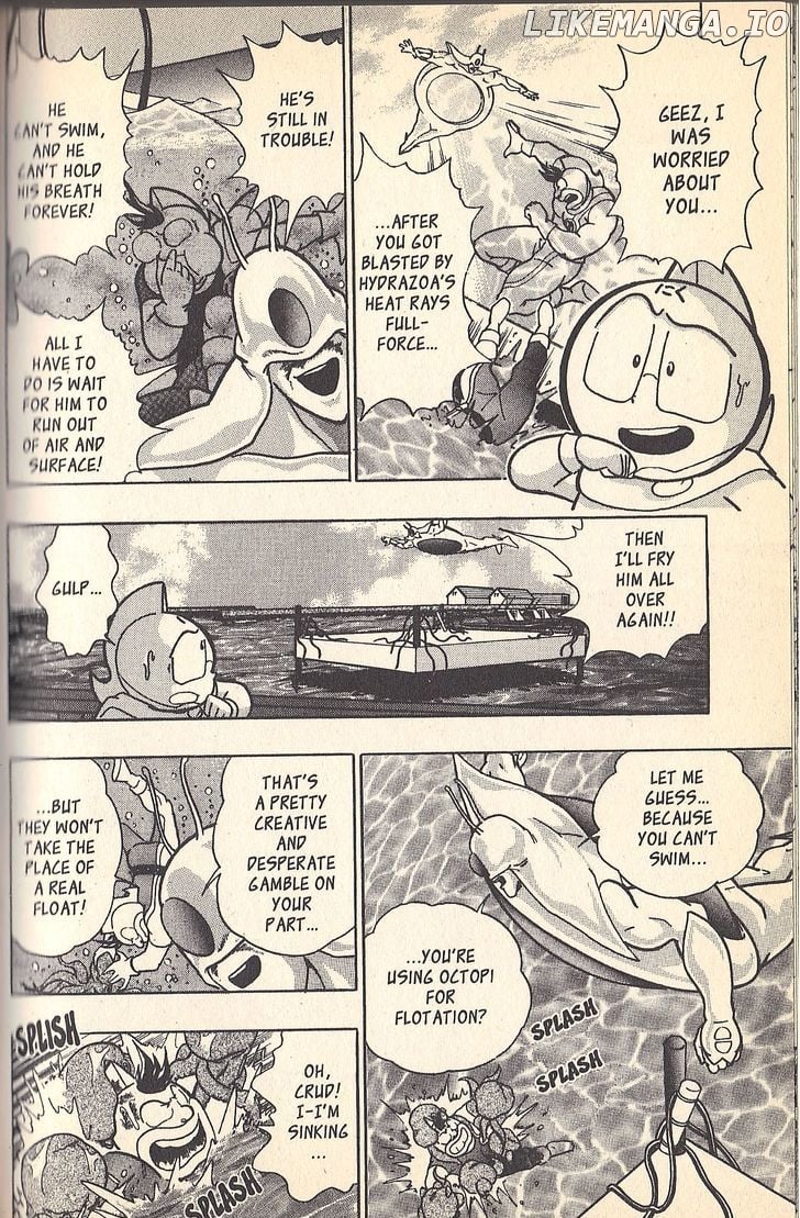 Kinnikuman Nisei Chapter 53 - page 2