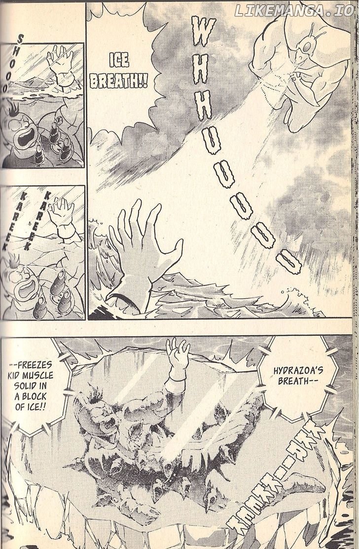 Kinnikuman Nisei Chapter 53 - page 20