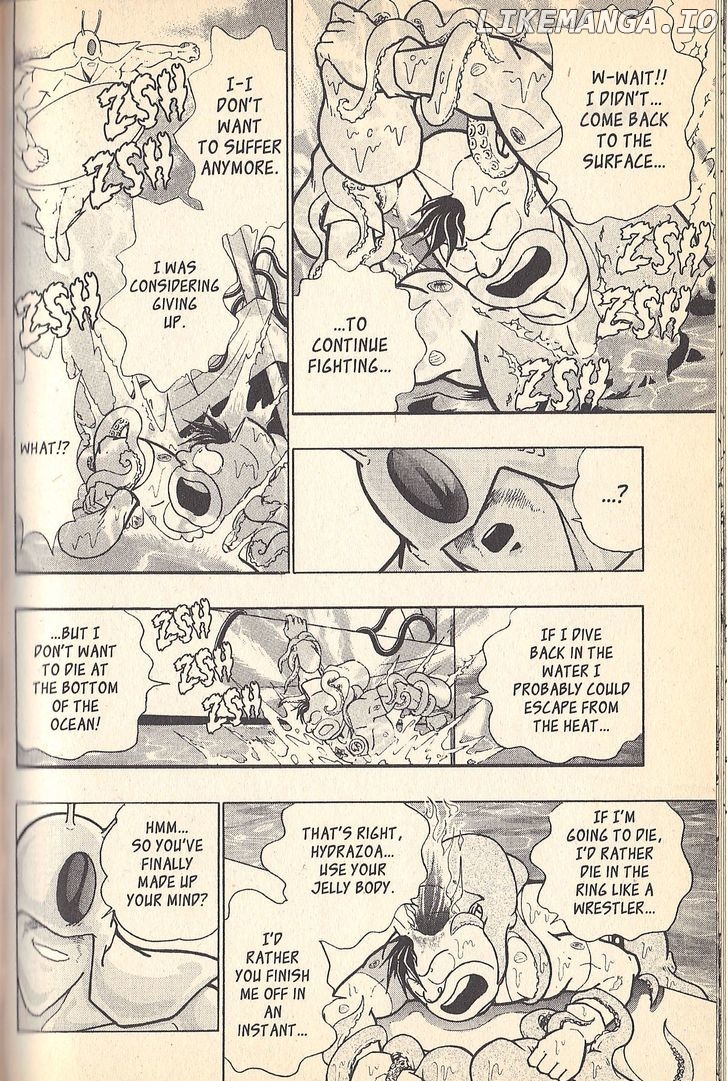 Kinnikuman Nisei Chapter 53 - page 4