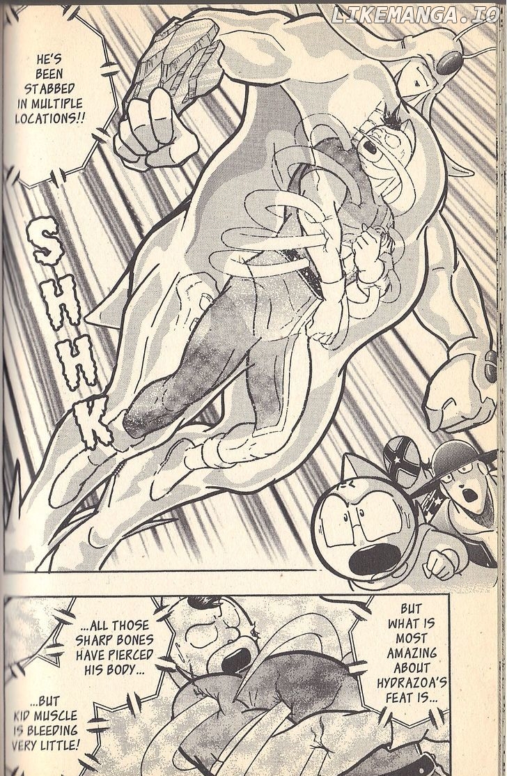 Kinnikuman Nisei Chapter 54 - page 11