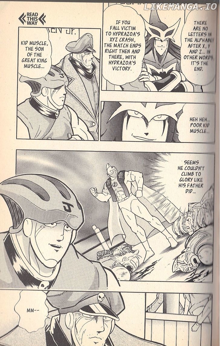 Kinnikuman Nisei Chapter 54 - page 14