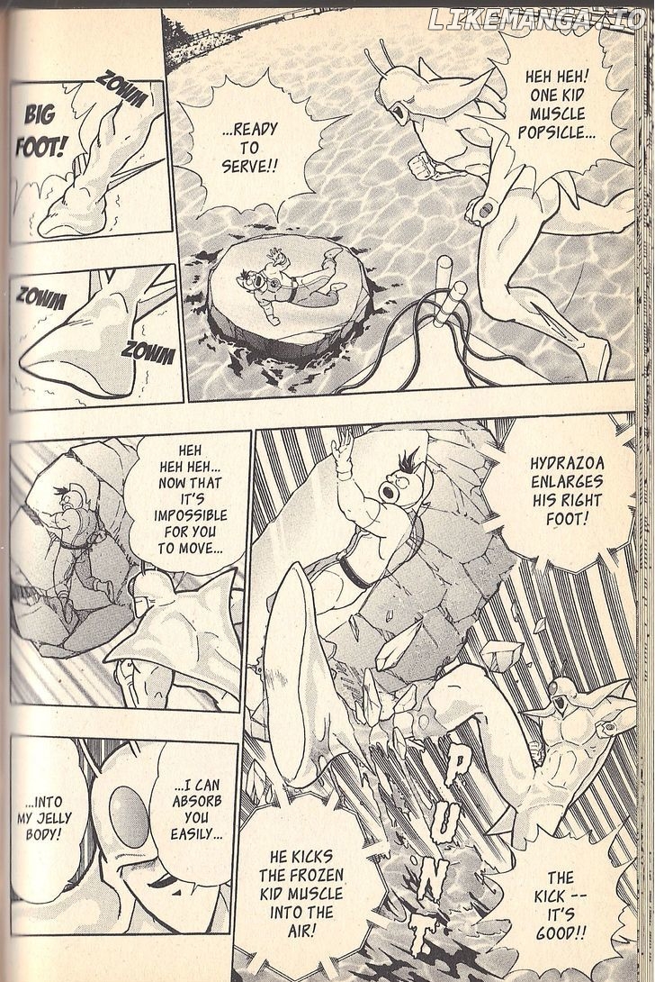 Kinnikuman Nisei Chapter 54 - page 2