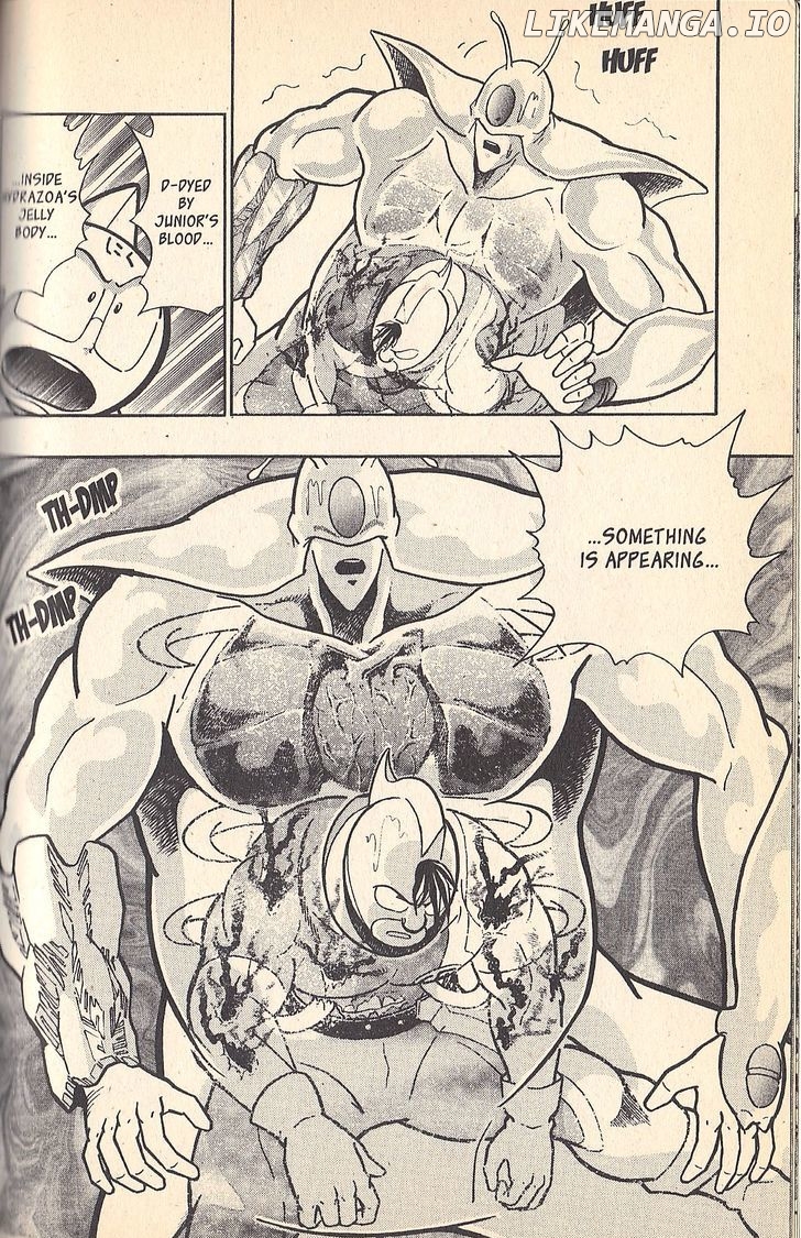 Kinnikuman Nisei Chapter 54 - page 21