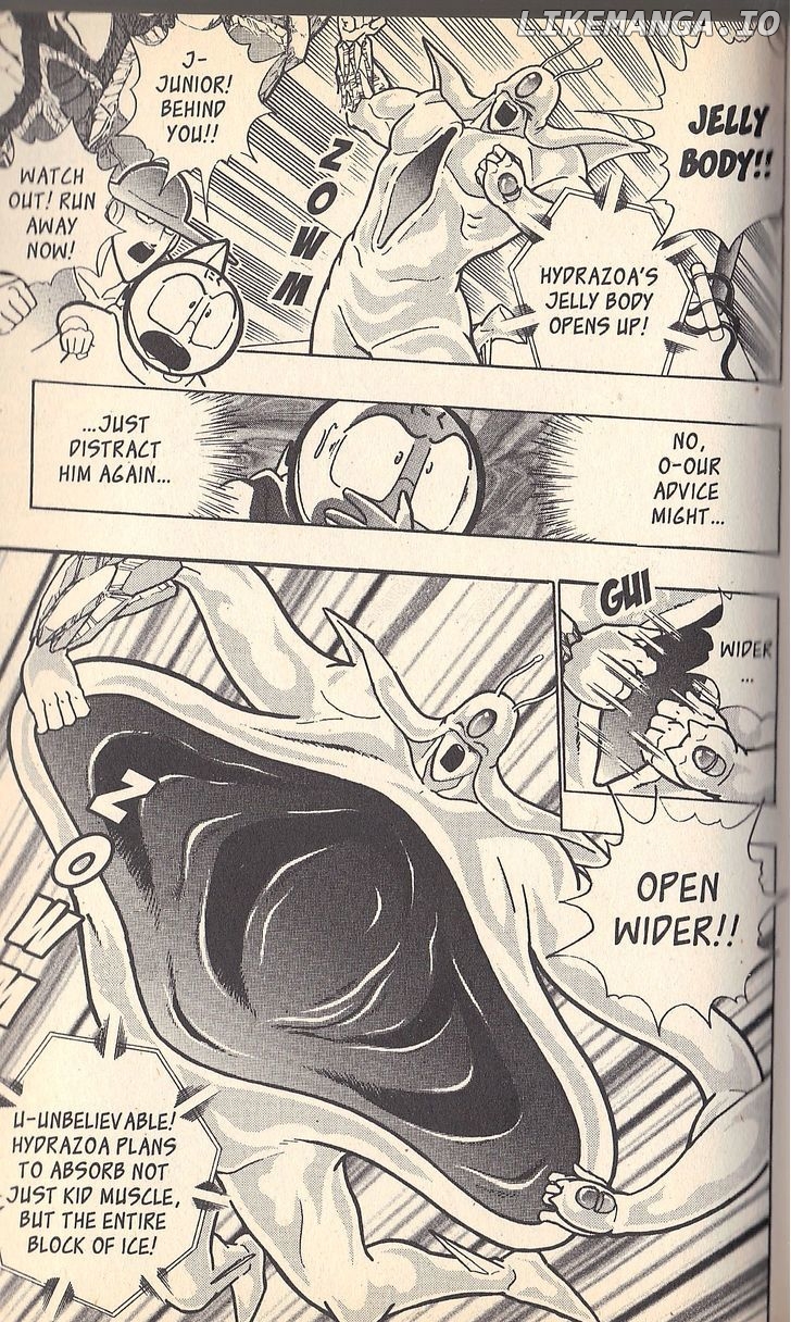 Kinnikuman Nisei Chapter 54 - page 3