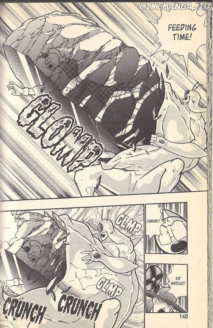 Kinnikuman Nisei Chapter 54 - page 4