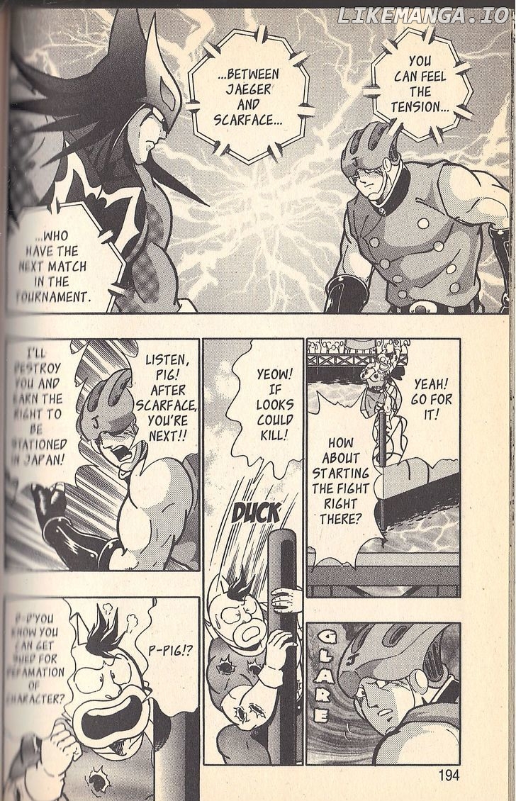 Kinnikuman Nisei Chapter 56 - page 10
