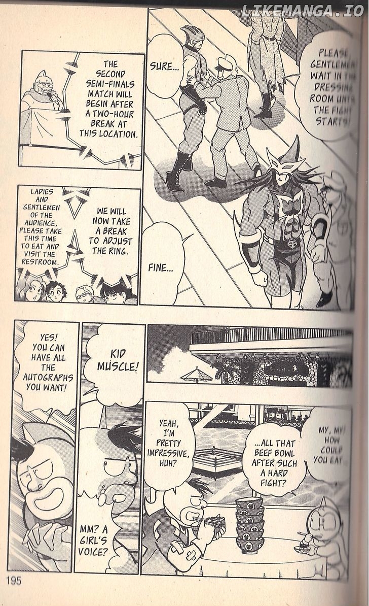 Kinnikuman Nisei Chapter 56 - page 11