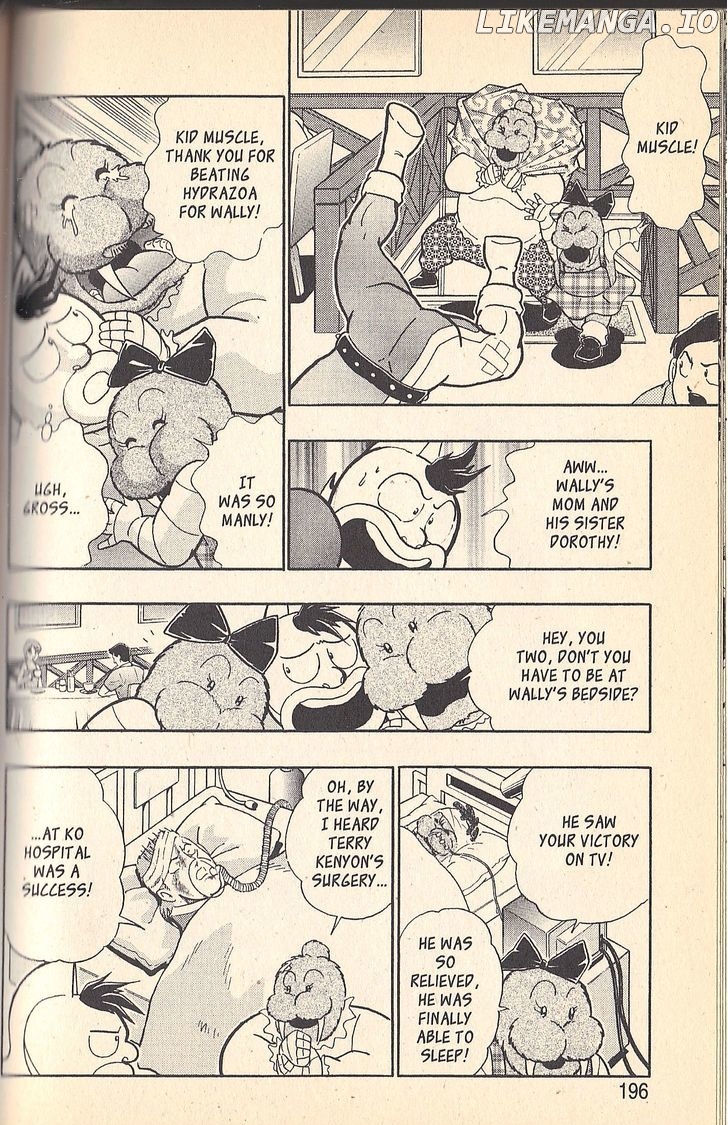 Kinnikuman Nisei Chapter 56 - page 12