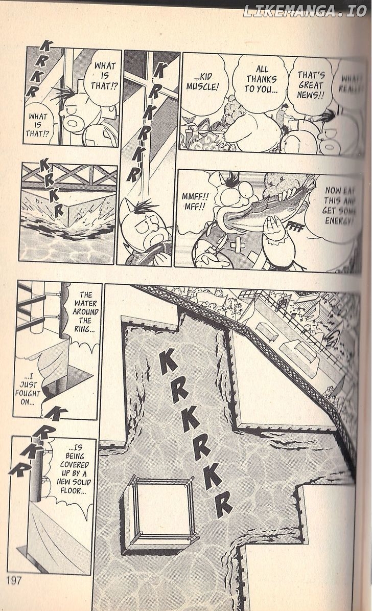 Kinnikuman Nisei Chapter 56 - page 13