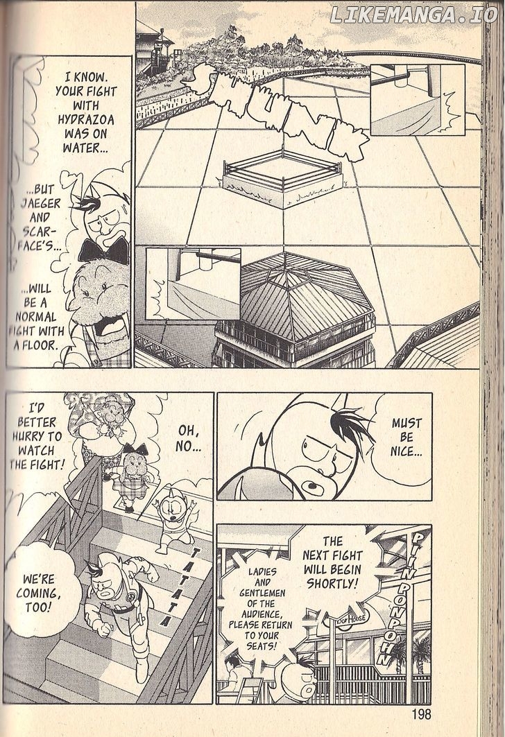 Kinnikuman Nisei Chapter 56 - page 14