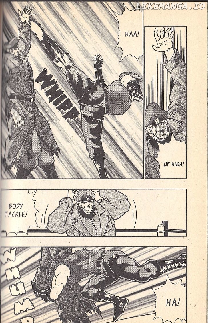 Kinnikuman Nisei Chapter 56 - page 16