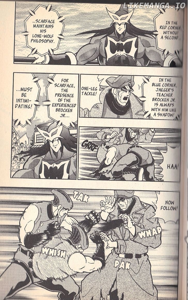 Kinnikuman Nisei Chapter 56 - page 17