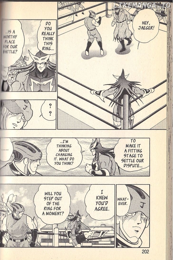 Kinnikuman Nisei Chapter 56 - page 18