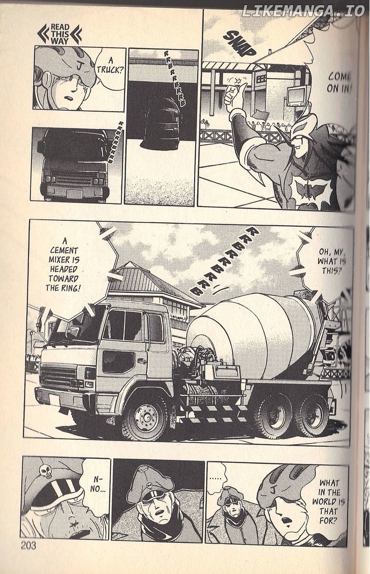Kinnikuman Nisei Chapter 56 - page 19
