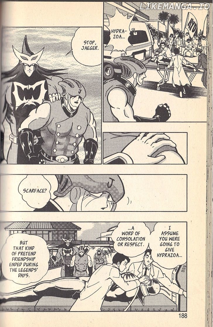 Kinnikuman Nisei Chapter 56 - page 4