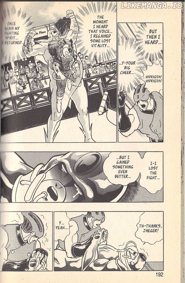Kinnikuman Nisei Chapter 56 - page 8