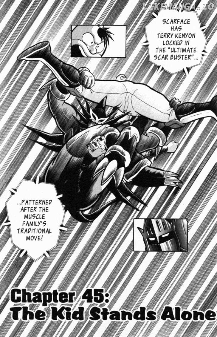 Kinnikuman Nisei Chapter 45 - page 1