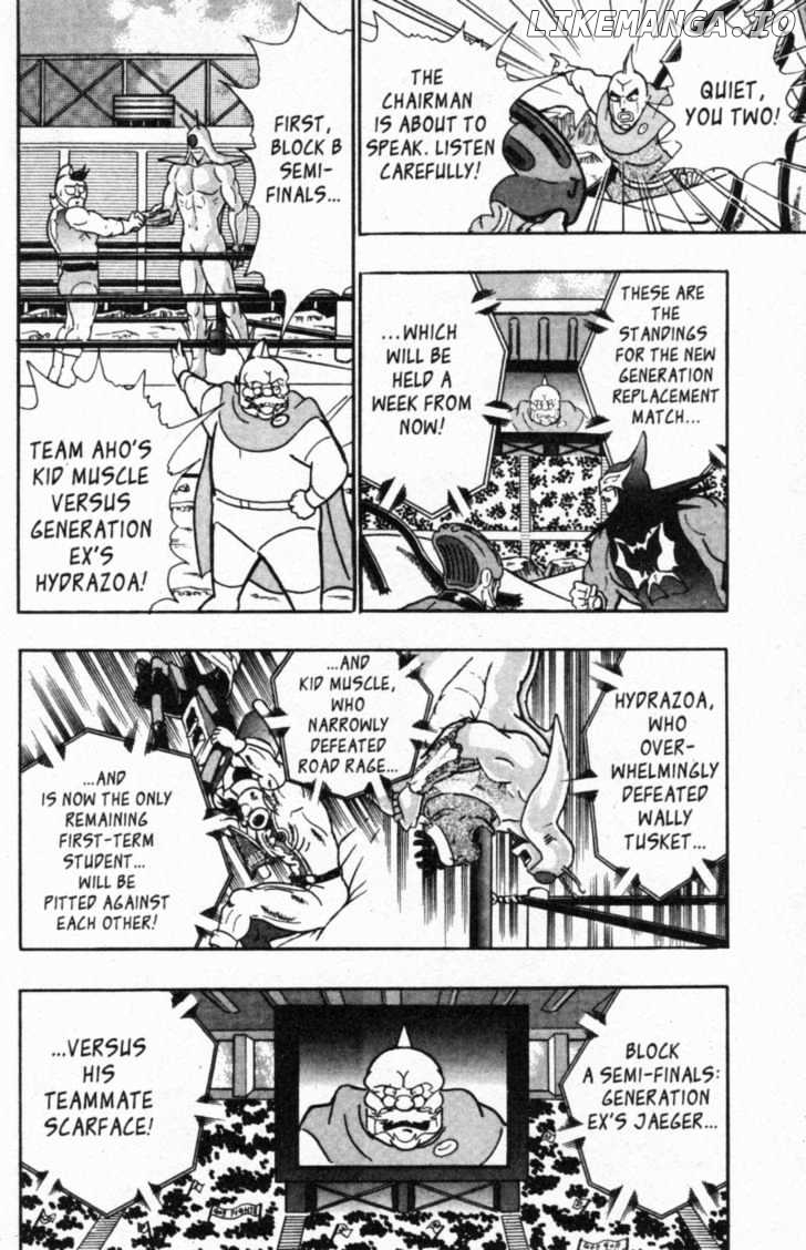Kinnikuman Nisei Chapter 45 - page 16