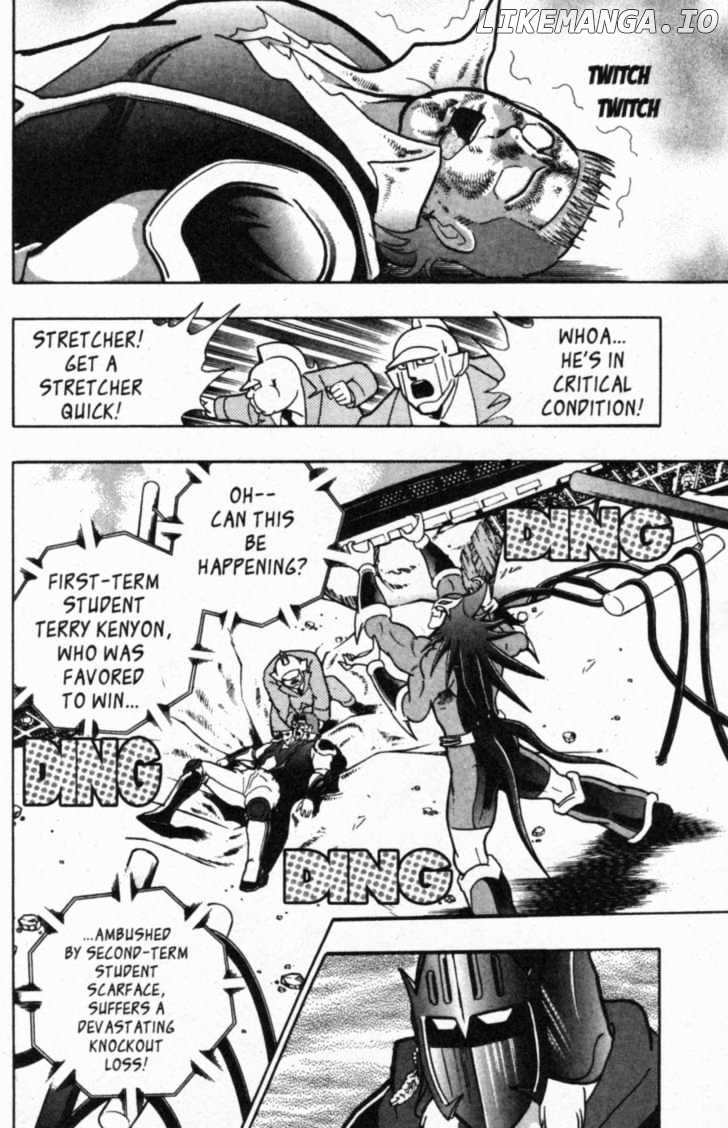 Kinnikuman Nisei Chapter 45 - page 8