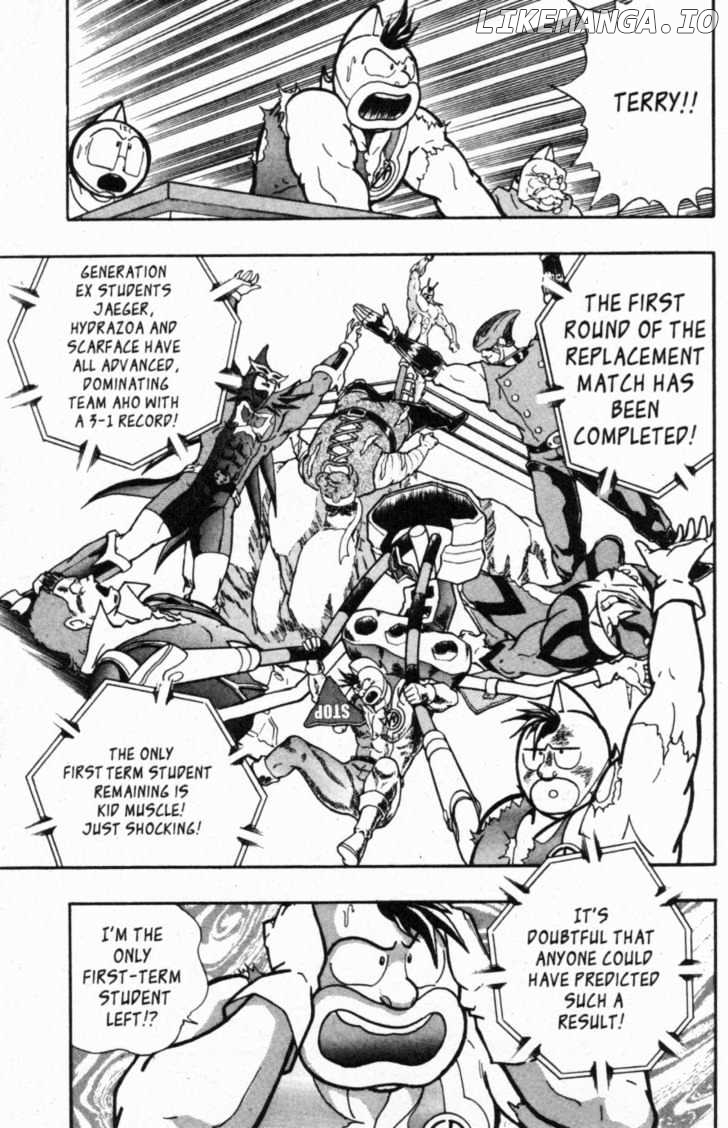 Kinnikuman Nisei Chapter 45 - page 9