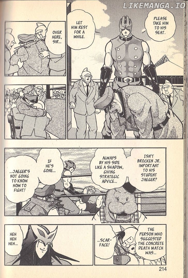 Kinnikuman Nisei Chapter 57 - page 10