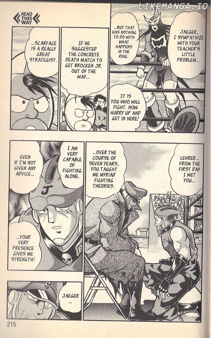 Kinnikuman Nisei Chapter 57 - page 11
