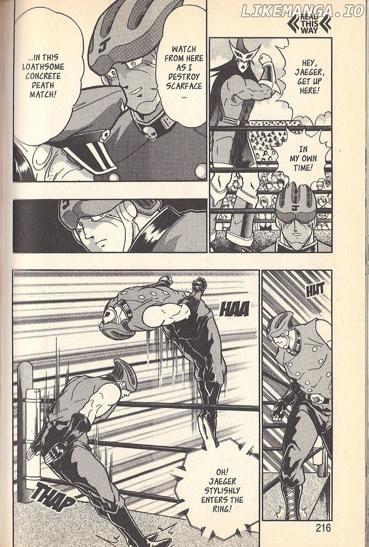 Kinnikuman Nisei Chapter 57 - page 12