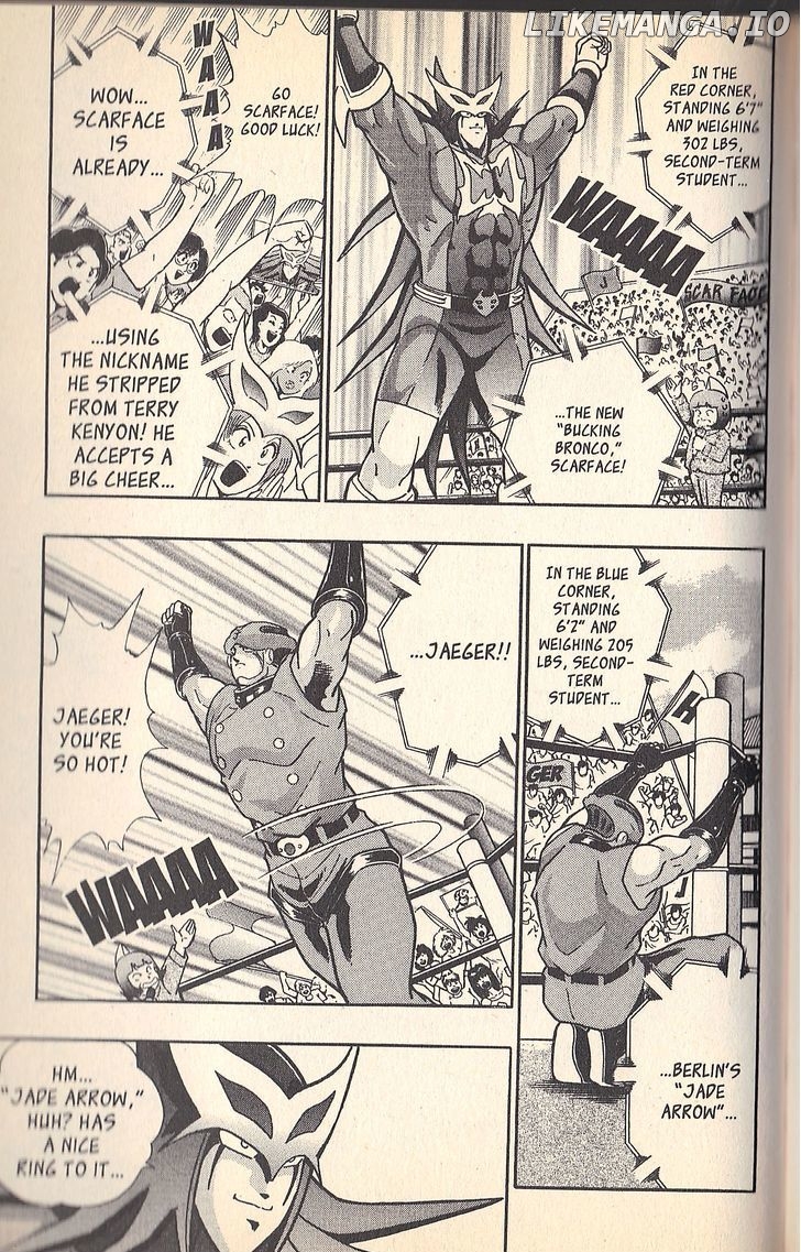 Kinnikuman Nisei Chapter 57 - page 13