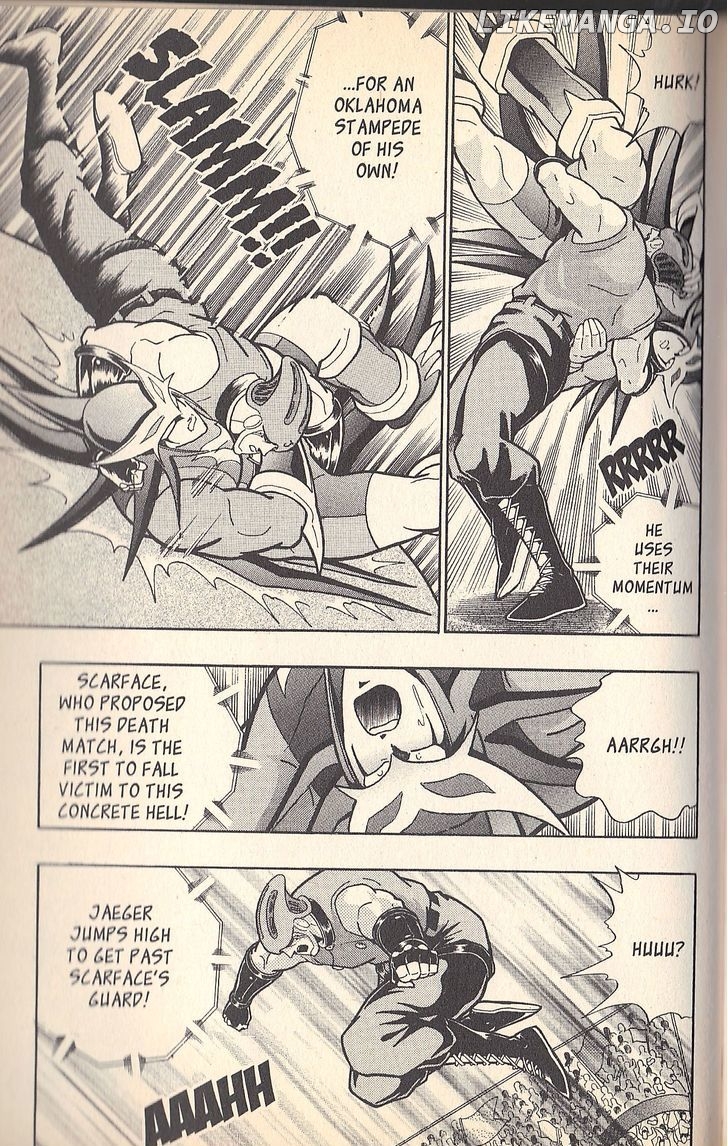 Kinnikuman Nisei Chapter 57 - page 17