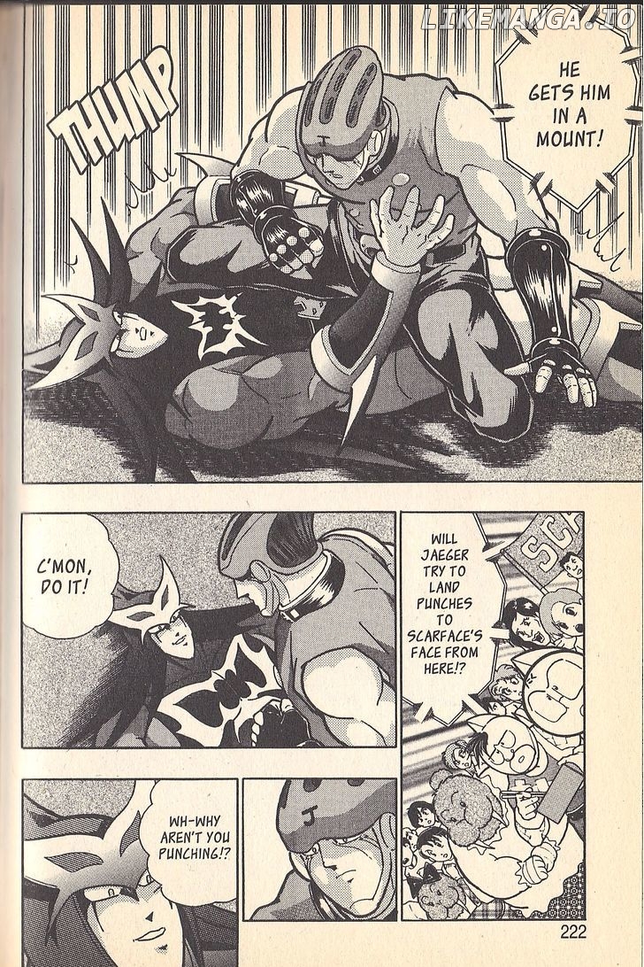 Kinnikuman Nisei Chapter 57 - page 18