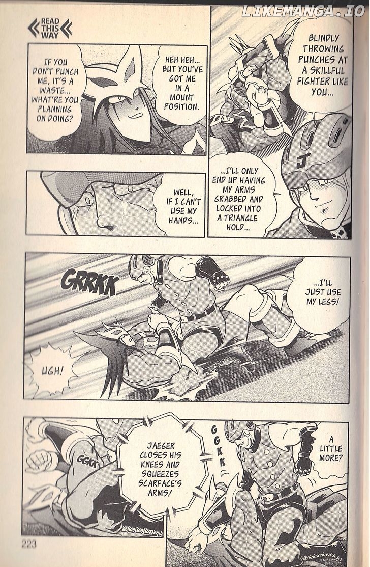 Kinnikuman Nisei Chapter 57 - page 19