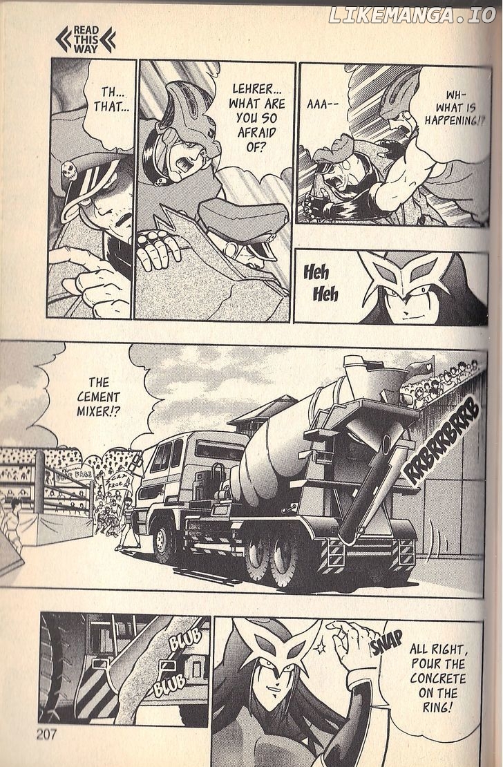 Kinnikuman Nisei Chapter 57 - page 3