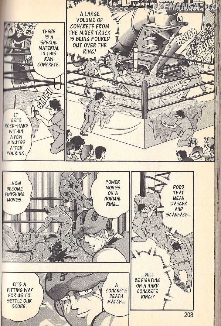 Kinnikuman Nisei Chapter 57 - page 4