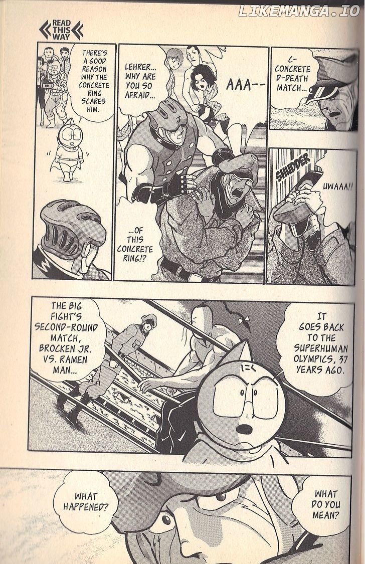 Kinnikuman Nisei Chapter 57 - page 5