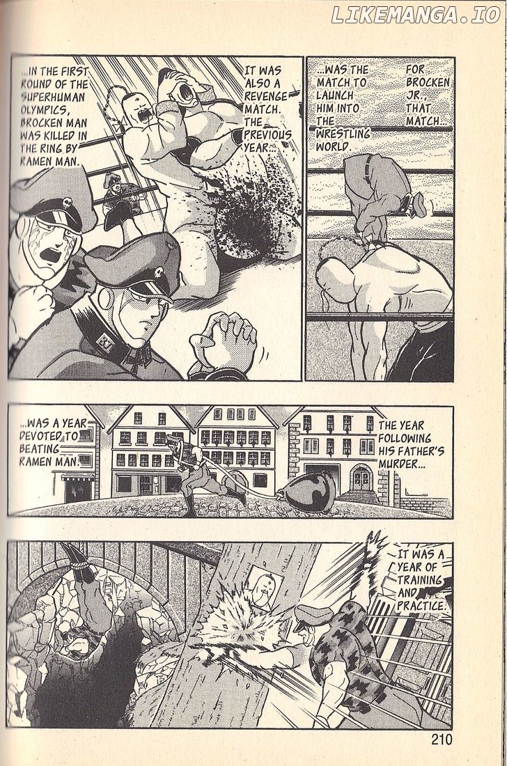 Kinnikuman Nisei Chapter 57 - page 6