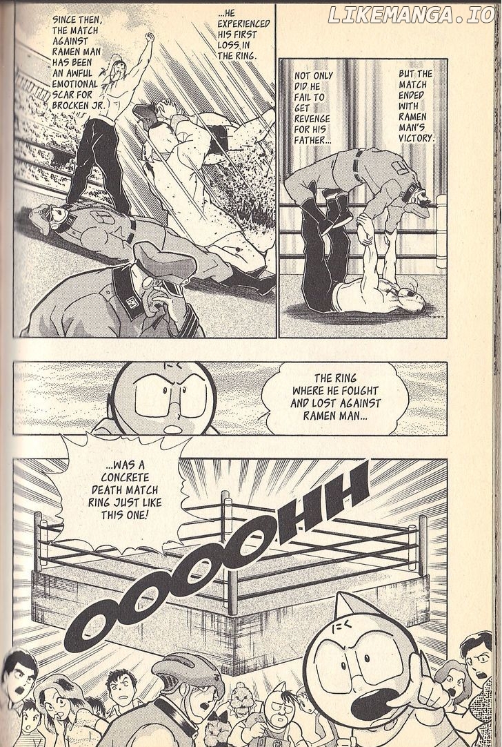 Kinnikuman Nisei Chapter 57 - page 8