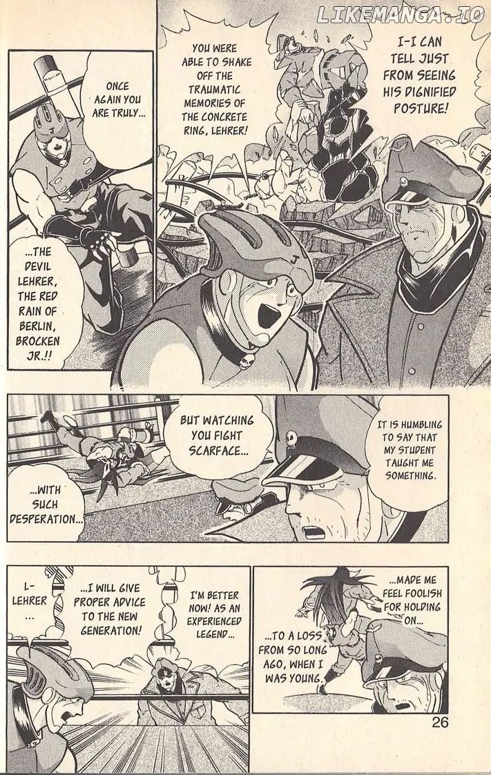 Kinnikuman Nisei Chapter 59 - page 2