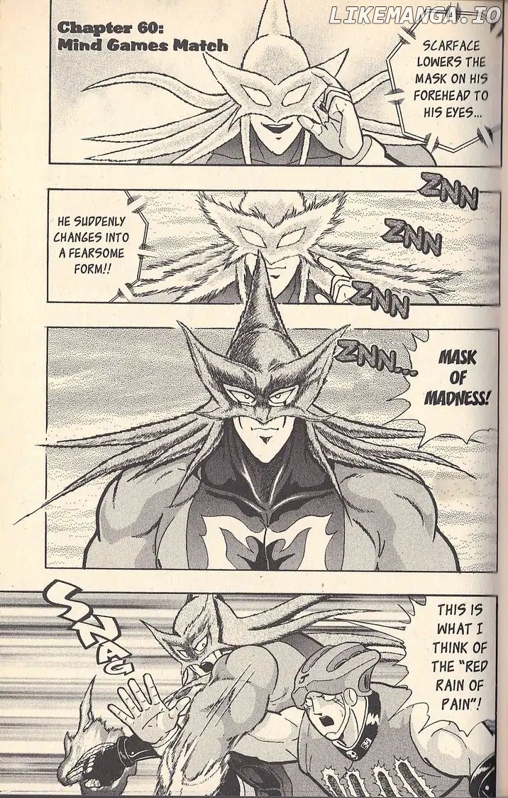 Kinnikuman Nisei Chapter 59 - page 21