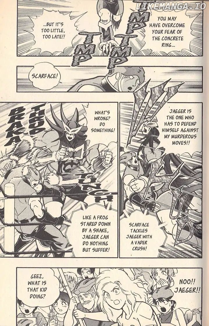 Kinnikuman Nisei Chapter 59 - page 3