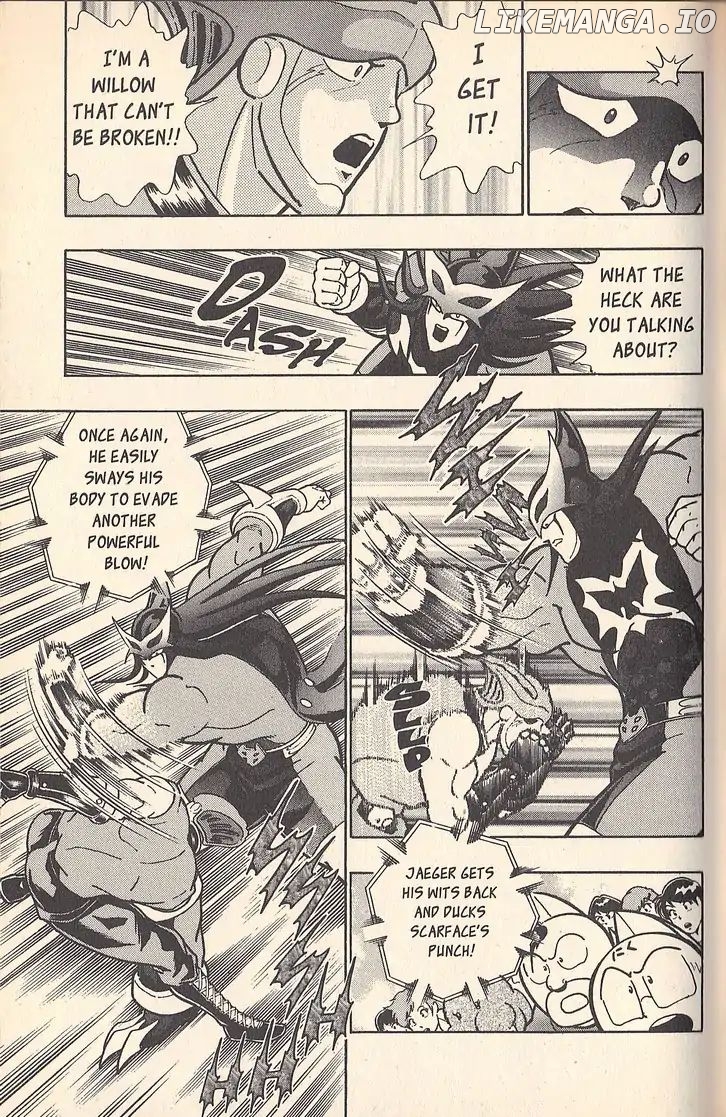Kinnikuman Nisei Chapter 59 - page 5