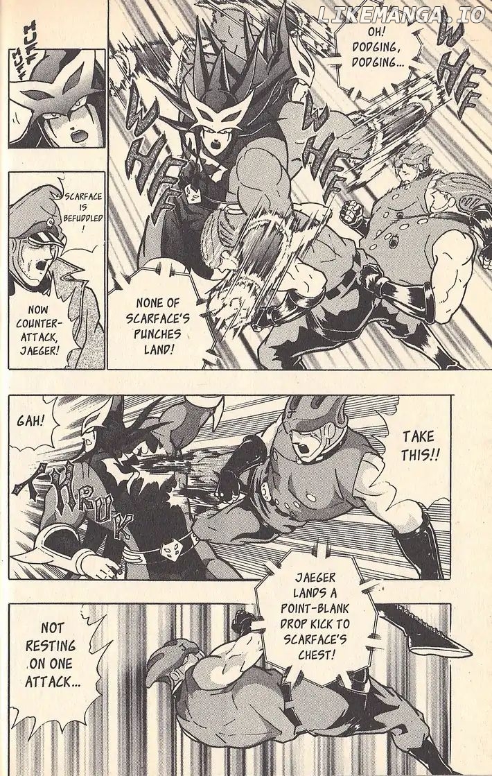 Kinnikuman Nisei Chapter 59 - page 6
