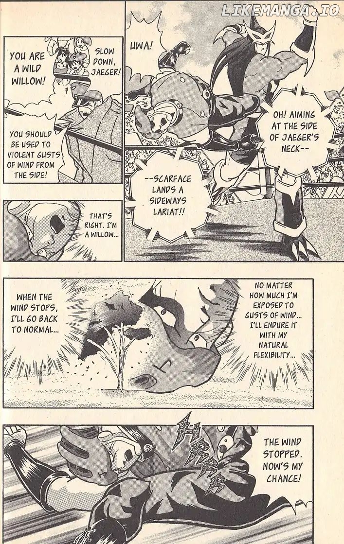 Kinnikuman Nisei Chapter 59 - page 8