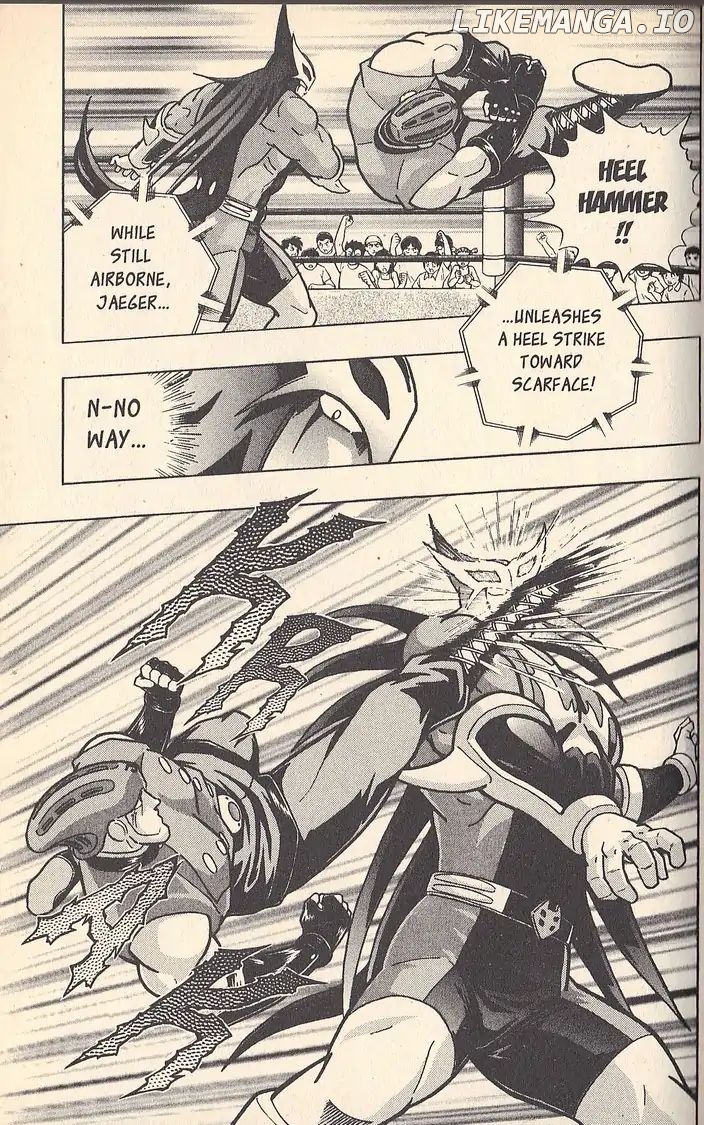 Kinnikuman Nisei Chapter 59 - page 9